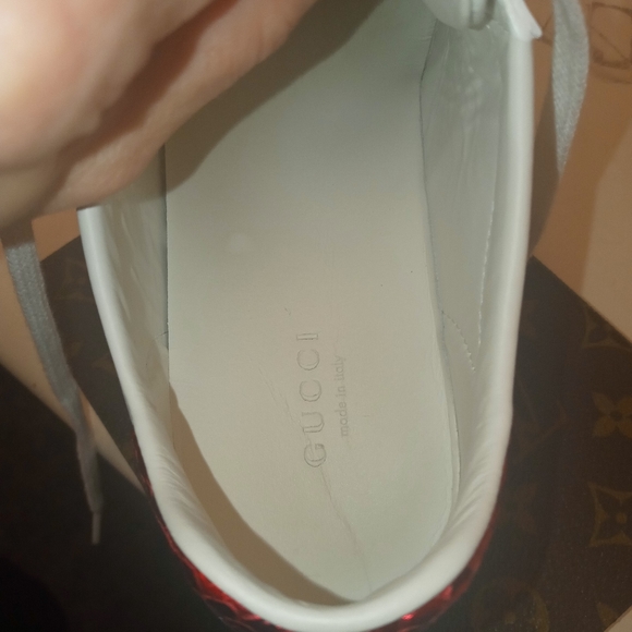 SOLD! Gucci Ace Bee Sneakers 34.5 - Picture 14 of 14